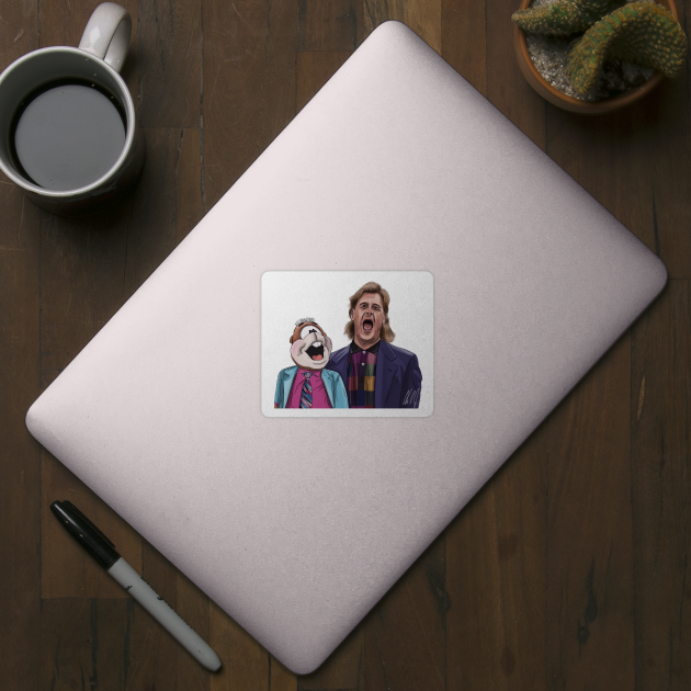 Joey Gladstone & Mr. Woodchuck by 51Deesigns
